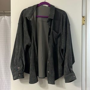 Wishlist Corduroy Button Down
